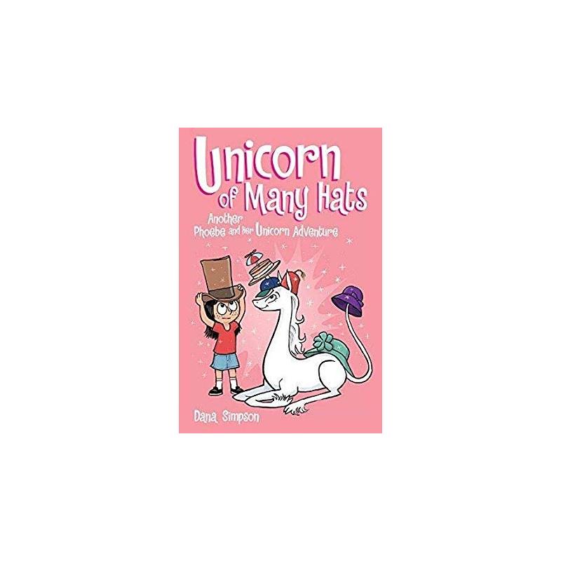 菲比和她的独角兽07 Unicorn of Many Hats  (Phoebe and Her Unicorn Series Book 7) 进口书 英文原版书籍 外版经典书正版 书籍/杂志/报纸 原版其它 原图主图