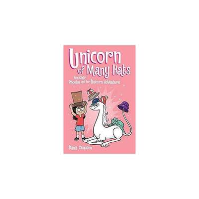 菲比和她的独角兽07 Unicorn of Many Hats  (Phoebe and Her Unicorn Series Book 7) 进口书 英文原版书籍 外版经典书正版