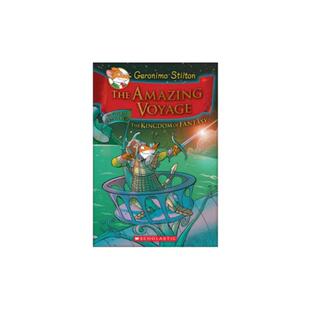 老鼠记者梦幻王国平装3：神奇的航海之旅GERONIMO STILTON：THE KINGDOM OF FANTASY