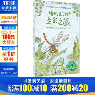 新华文轩 魔法象故事森林系列少年游儿童文学读物小学生三四五六年级课外阅读正版 蜻蜓昆丁 格文纳艾勒大卫著 书籍 生命之旅