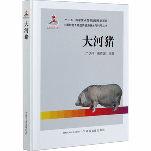 中国农业出版 大河猪 新华书店旗舰店文轩官网 书籍 社 正版