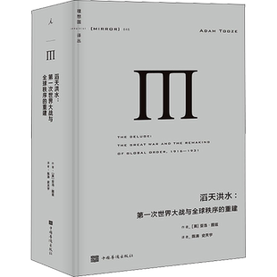 滔天洪水-第一次世界大战与全球秩序的重建(精)/理想国译丛 百年前的战争与经济角力 如何将美国推向世界 理想国正版书籍 新华书店