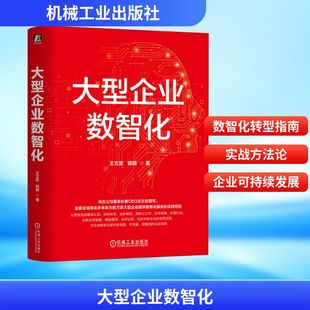 大型企业数智化 王文京,郭倩 著 机械工业出版社 正版书籍 新华书店旗舰店文轩官网