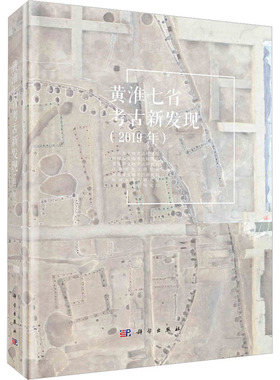 黄淮七省考古新发现(2019年) 科学出版社 正版书籍 新华书店旗舰店文轩官网