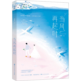 当风再起时 砚喜 著 言情爱情小说男女生系列甜宠青春校园文学畅销书籍 百花洲文艺出版社