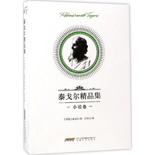 小说卷 印 著;白开元 新华文轩 译 Tagore 泰戈尔精品集 Rabindranath 罗宾德拉纳特·泰戈尔