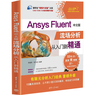 Ansys Fluent中文版流场分析从入门到精通 正版书籍 新华书店旗舰店文轩官网 清华大学出版社