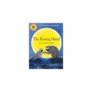 魔法亲亲 The Kissing Hand 英语版 新华正版 原版书进口英文书励志英文小说英语启蒙拓展推荐阅读故事小说