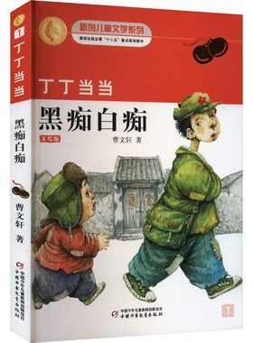 【新华文轩】丁丁当当-黑痴白痴 曹文轩 正版书籍 新华书店旗舰店文轩官网 中国少年儿童出版社