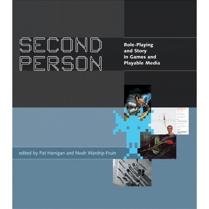 第二人称【原版POD按需印刷】SECOND PERSON原版引进