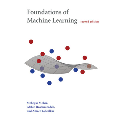 机器学习基础，第二版 Foundations of Machine Learning  进口书原版英文畅销书 新华书店正版