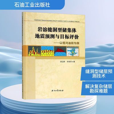 岩溶缝洞型储集体地震预测与目标评价——以塔河油田为例 漆立新,李宗杰 正版书籍 新华书店旗舰店文轩官网 石油工业出版社