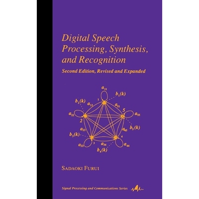 数字语音处理DIGITAL SPEECH PROCESSING原版引进