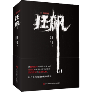 狂飙 书【赠印签剧照2张】狂飙电视剧原著小说 狂飙全集未删减版 高启强同款张颂文张译李一桐刑侦犯罪悬疑小说畅销书正版书籍