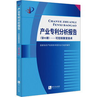 产业专利分析报告(第95册)——可控核聚变技术 知识出版社 正版书籍 新华书店旗舰店文轩官网