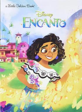 【新华文轩】Disney Encanto Little Golden Book (Disney Encanto Naibe Reynoso 正版书籍 新华书店旗舰店文轩官网