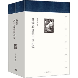现货+赠作家年系 重读20世纪中国小说 许子东 著 百年中国小说 中国故事 金句连连 脑洞连连 文学 畅销 经典书籍 理想国官方正版