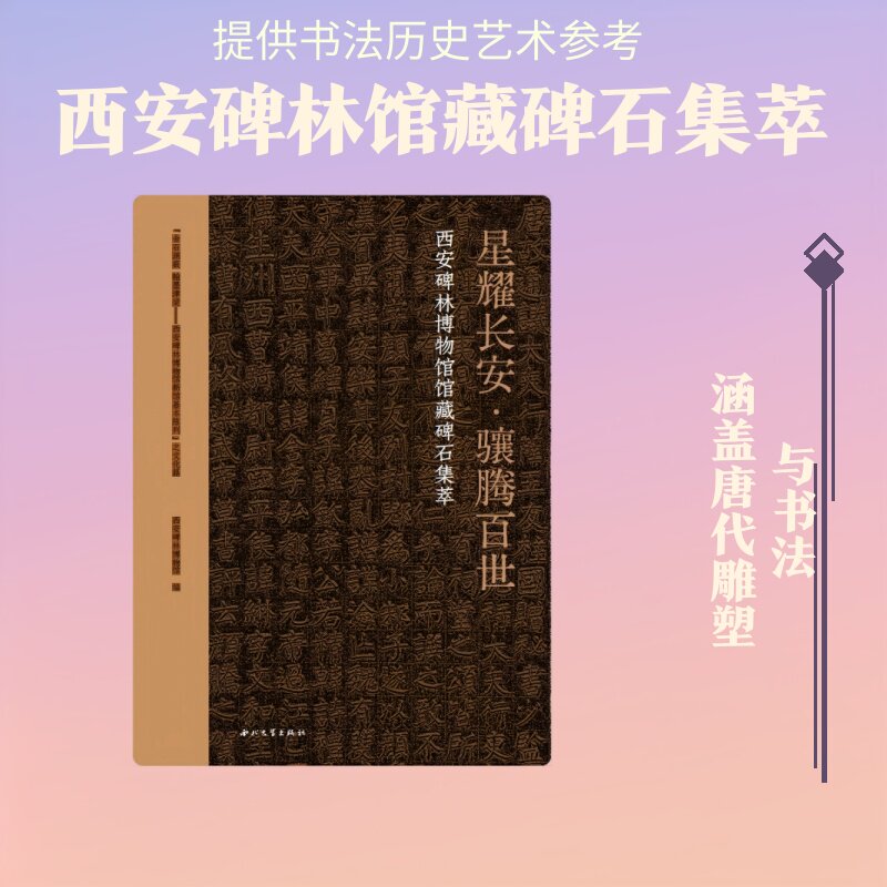 星耀长安·骧腾百世——西安碑林博物馆馆藏碑石集萃 西北大学出版社 正版书籍 新华书店旗舰店文轩官网