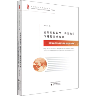 能源结构转型、能源安全与财税激励机制——主要发达经济体能源财税政策的比较与借鉴 李向军 经济科学出版社