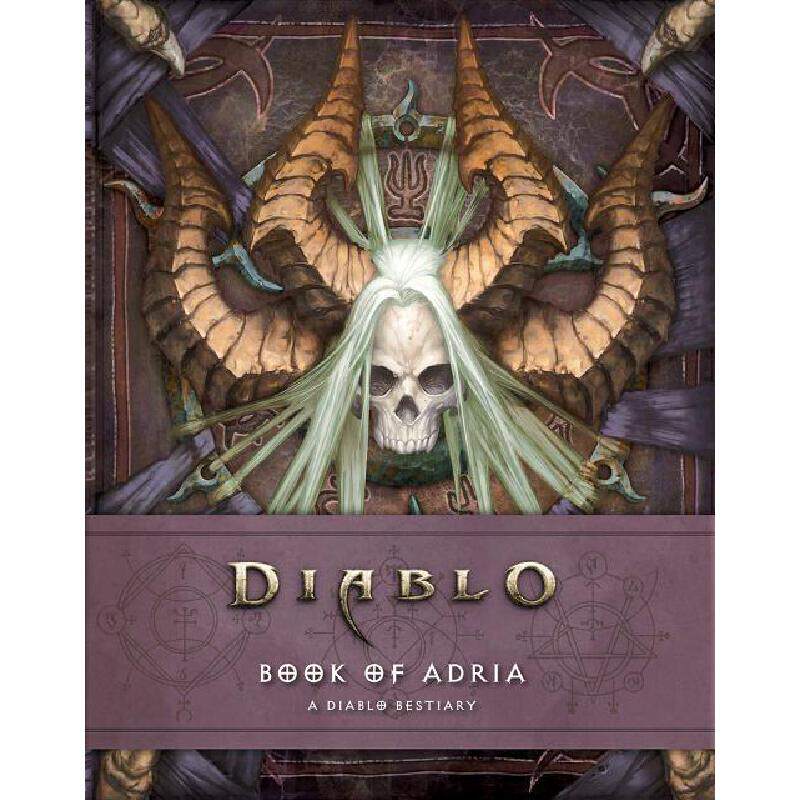 大波罗：怪物大全 Diablo Bestiary 进口书英文原版外版书 经典小说读物 青少年小学生课外阅读书籍 新华书店旗舰店官网