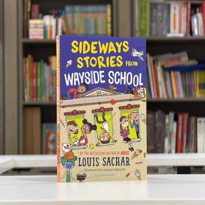 歪歪路小学1：荒诞故事 英文原版 路易斯萨奇尔中小学生英语课外阅读书籍儿童故事书正版 SIDEWAYS STORIES FROM WAYSIDE SCHOOL 1
