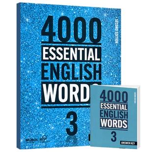 ESSENTIAL FOREIGN PUBLISHER 新华书店旗舰店文轩官网 Paul 新华文轩 4000 Nation WORDS ENGLISH 书籍 3级 正版 含赠品书