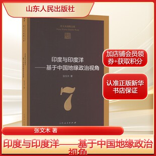 印度与印度洋——基于中国地缘政治视角张文木 著政治理论社科山东人民出版社新华文轩旗舰正版