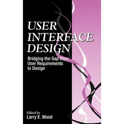用户界面设计USER INTERFACE DESIGN原版引进