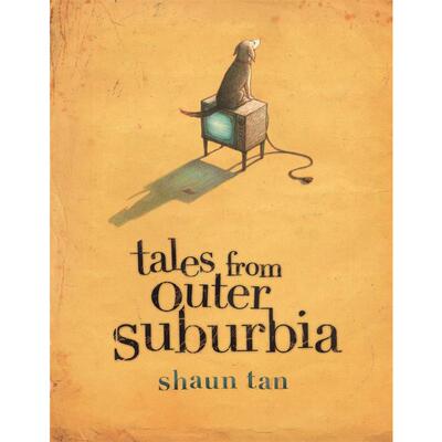 外郊区的故事 Tales from Outer Suburbia 英语版 新华正版 原版书进口英文书励志英文小说英语启蒙拓展推荐阅读故事小说