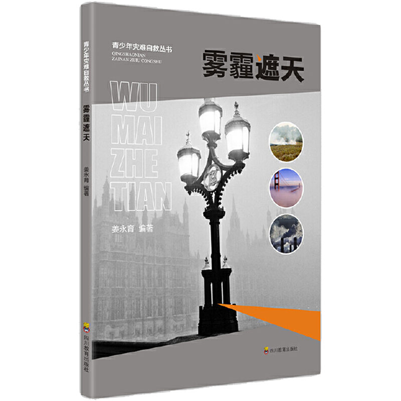 【新华文轩】雾霾遮天 姜永育 正版书籍 新华书店旗舰店文轩官网 四川教育出版社
