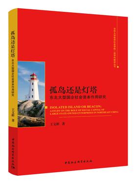 孤岛还是灯塔 东北大型国企社会资本作用研究 王文彬 中国社会科学出版社 正版书籍 新华书店旗舰店文轩官网