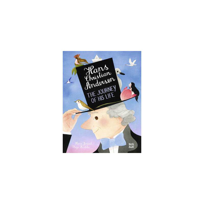 安徒生:人生旅程 Hans Christian Andersen: The Journey of his Life 英语版 新华正版 原版书进口英文书励志英文小说英语启蒙拓