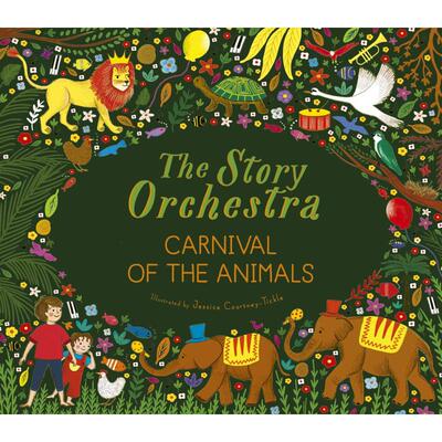 交响乐团发声故事书：动物狂欢节 The Story Orchestra: Carnival of the Animals: Press the note to hear Saint-Saens' music