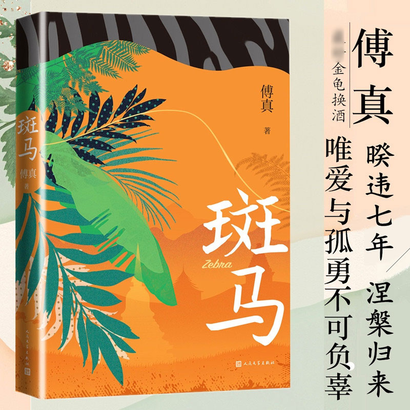 正版包邮斑马傅真书籍小说