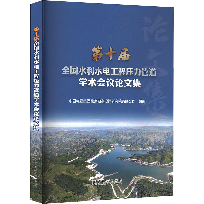 第十届全国水利水电工程压力管道学术会议论文集 正版书籍 新华书店旗舰店文轩官网 中国电力出版社