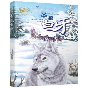 【新华文轩】圣狼白牙/百年经典动物小说 朱自强/主编杰克·伦敦/著张立群/译 正版书籍 新华书店旗舰店文轩官网 中国和平出版社