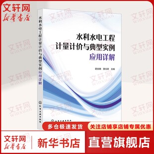 工程造价项目管理工作人员及高等院校参考书籍 水利水电工程费用 水利水电工程计量计价与典型实例应用详解 水利水电工程造价概述