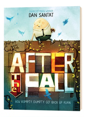 摔了一跤（胖墩儿怎么爬起来的?） After the Fall (How Humpty Dumpty Got Back Up Again) 进口书英文原版外版书 经典小说读物