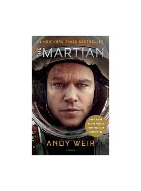 火星救援电影版 The Martian 进口书原版英文畅销书 新华书店正版
