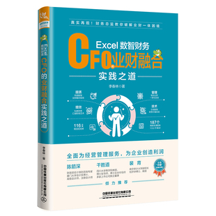 CFO Excel数智财务 新华文轩 中国铁道出版 正版 书籍 业财融合实践之道 新华书店旗舰店文轩官网 李春林 社有限公司