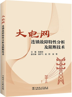 大电网连锁故障特性分析及阻断技术 正版书籍 新华书店旗舰店文轩官网 中国电力出版社