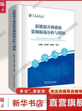 【新华文轩】新能源并网系统宽频振荡分析与抑制 王伟胜 等 著 能源科学能源科学 中国电力出版社正版书籍