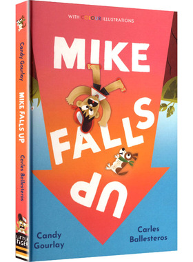 【新华文轩】COLOR FICTION -MIKE FALLS UP Carles Ballesteros 绘 正版书籍 新华书店旗舰店文轩官网 FOREIGN PUBLISHER