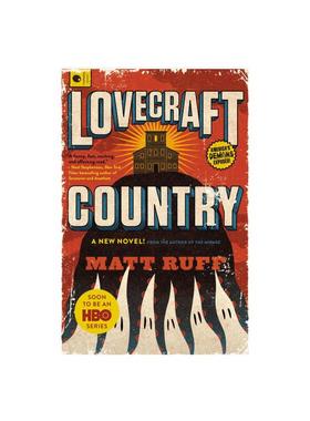 【新华文轩】恶魔之地 HBO同名美剧原作小说 洛夫克拉夫特之乡:逃出绝命村 Matt Ruff 正版书籍 新华书店旗舰店文轩官网