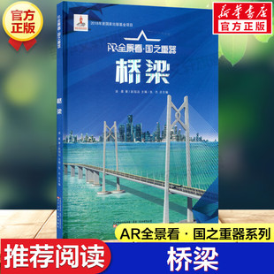 桥梁 AR全景看·国之重器 彩图AR技术展现我国前沿科技成果给孩子的科普读物基础科学知识原理工程大国重器辽宁少年儿童出版社正版