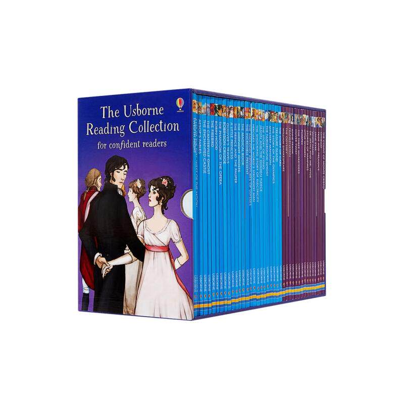 尤斯伯恩第四个图书馆THE USBORNE READING COLLECTION FOR CONFIDENT READERS