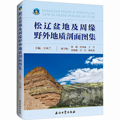 松辽盆地及周缘野外地质剖面图集 正版书籍 新华书店旗舰店文轩官网 石油工业出版社