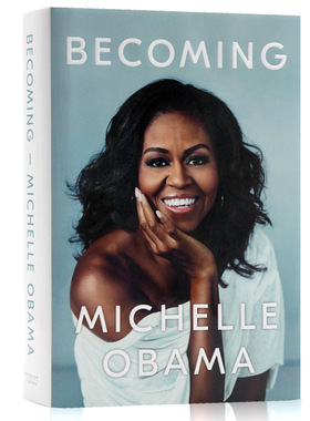成为 英文精装版 人物自传回忆录 女性人物传记小说 成器 Becoming 美国前总统夫人米歇尔 奥巴马自传 Michelle Obama 新华正版书