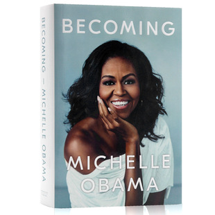 美国前总统夫人米歇尔 英文精装 成器 成为 奥巴马自传 新华正版 人物自传回忆录 Obama 版 书 女性人物传记小说 Michelle Becoming