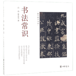 书法常识启功,秦永龙艺术书法理论中华书局新华文轩旗舰店正版书籍